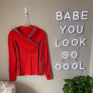 Lululemon Love Red Pullover